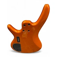 Used Ibanez GSR205 5 String Metallic Orange Electric Bass Guitar