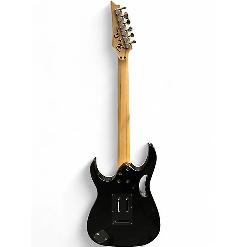 Used Ibanez JEM77B-RMR Rock Mirror Solid Body Electric Guitar