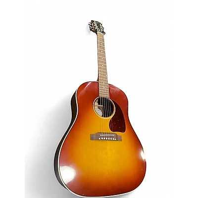 Used 2025 Gibson J45 Studio rosewood rosewood burst Acoustic Electric Guitar