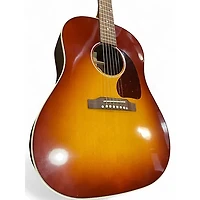 Used 2025 Gibson J45 Studio rosewood rosewood burst Acoustic Electric Guitar
