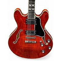 Used Eastman t486 Cherry Hollow Body Electric Guitar