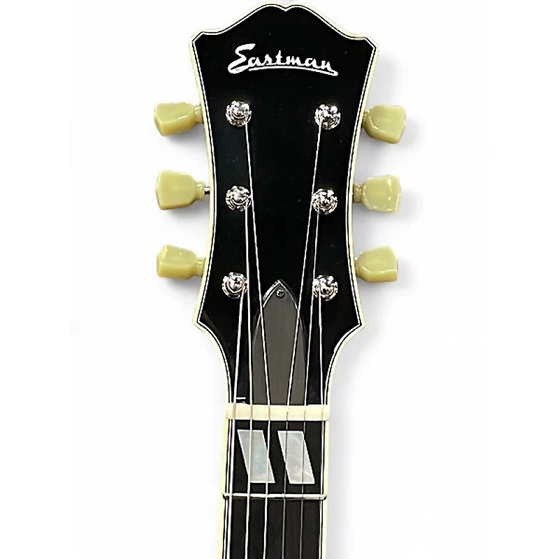 Used Eastman t486 Cherry Hollow Body Electric Guitar