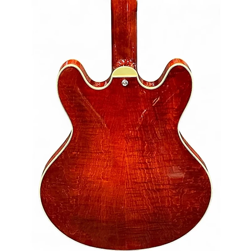 Used Eastman t486 Cherry Hollow Body Electric Guitar