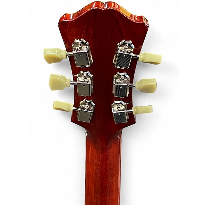 Used Eastman t486 Cherry Hollow Body Electric Guitar