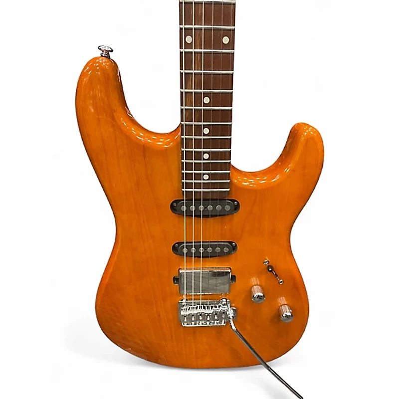 Used Schecter Guitar Research Traditional Van Nuys Natural Solid Body Electric Guitar