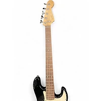 Used Squier Affinity Jazz Bass V 5 String Black Electric Bass Guitar