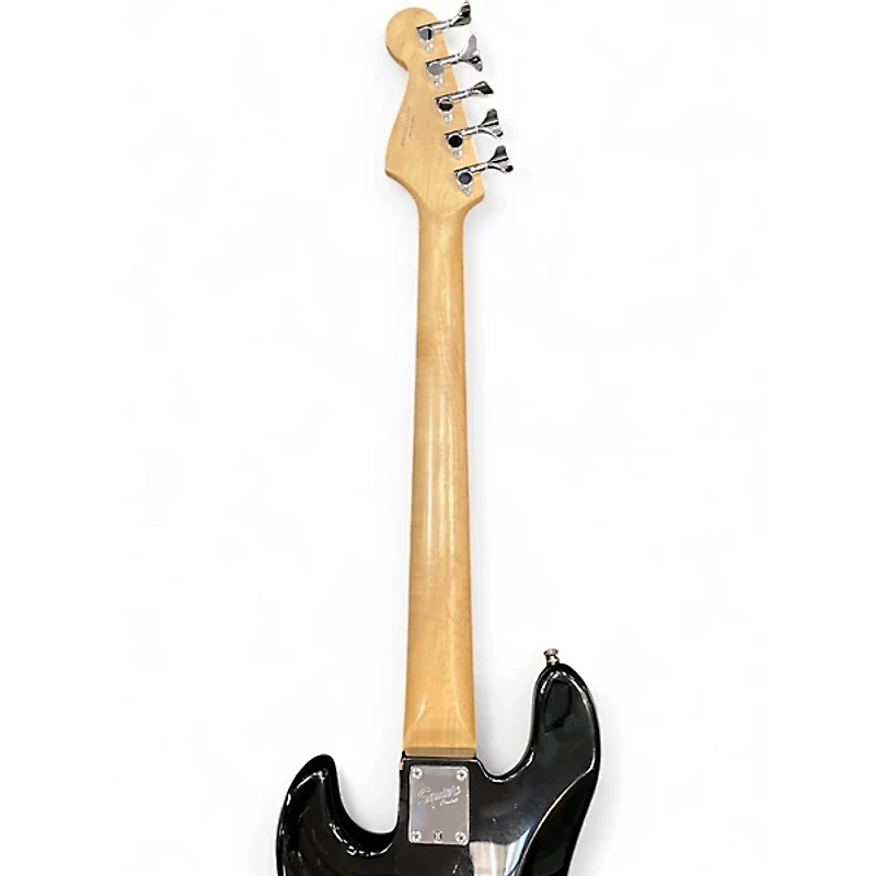 Used Squier Affinity Jazz Bass V 5 String Black Electric Bass Guitar