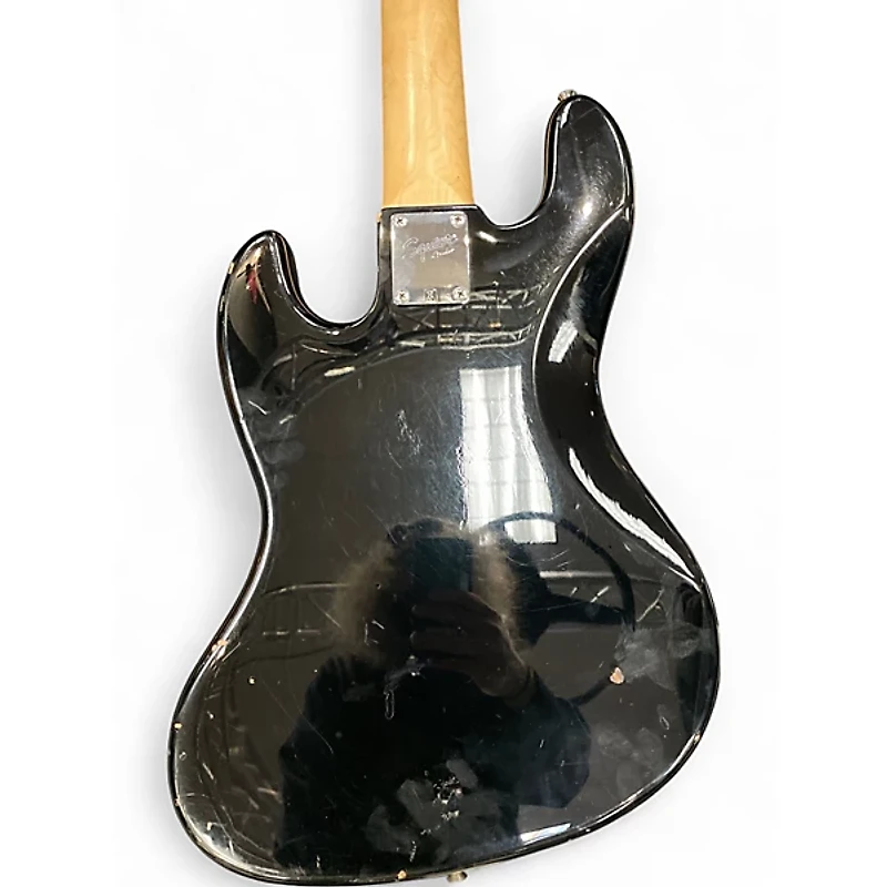 Used Squier Affinity Jazz Bass V 5 String Black Electric Bass Guitar