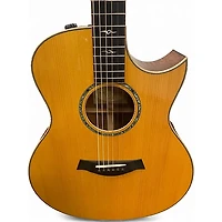 Used Taylor GS Custom Natural Acoustic Electric Guitar