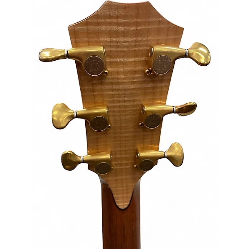 Used Taylor GS Custom Natural Acoustic Electric Guitar