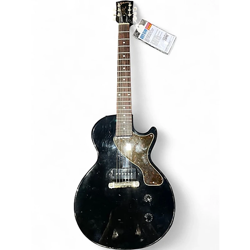 Used Gibson BILLIE JOE ARMSTRONG LES PAUL JUNIOR Black Solid Body Electric Guitar
