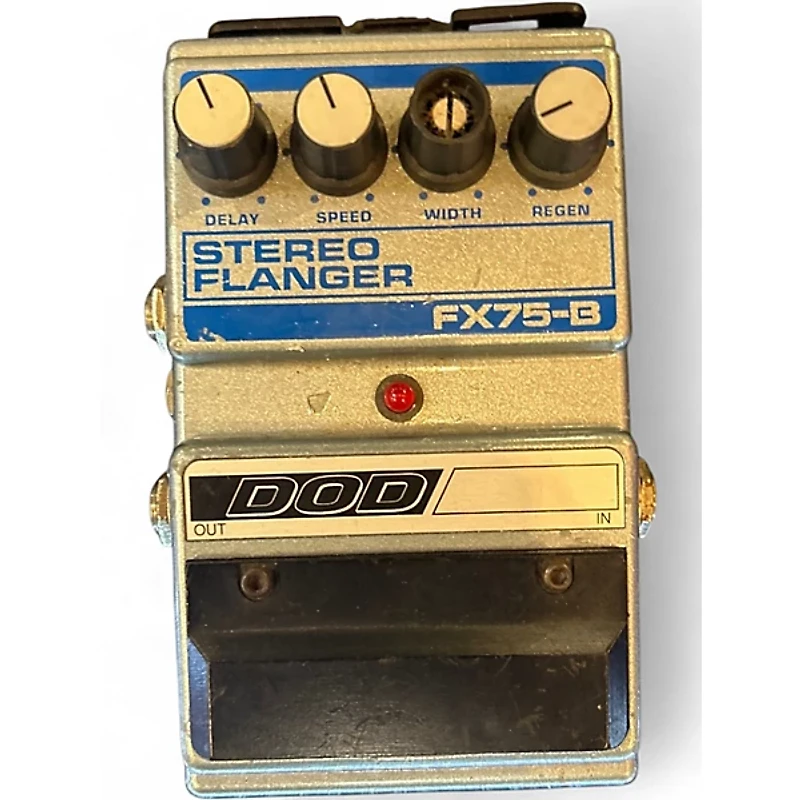 Used DOD FX75B Effect Pedal