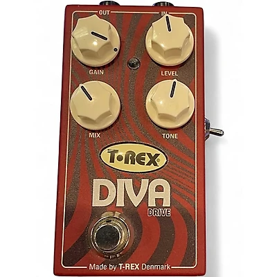Used T-Rex Engineering DIVA Effect Pedal