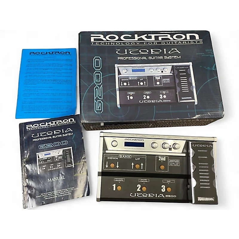 Used Rocktron UTOPIA G200 Effect Processor