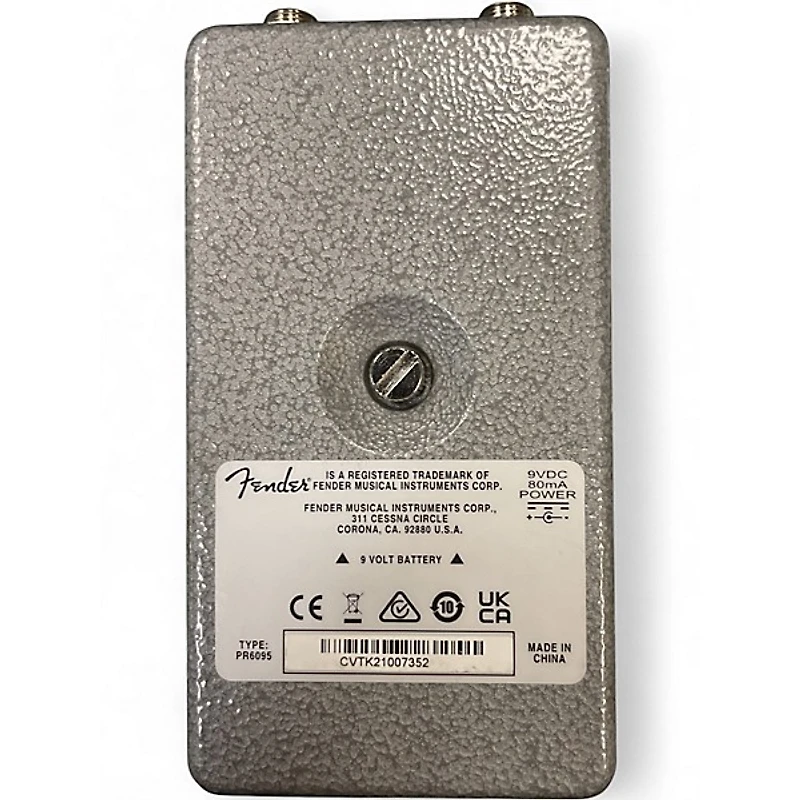 Used Fender Overdrive Effect Pedal