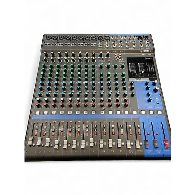 Used Yamaha MG16XU Unpowered Mixer