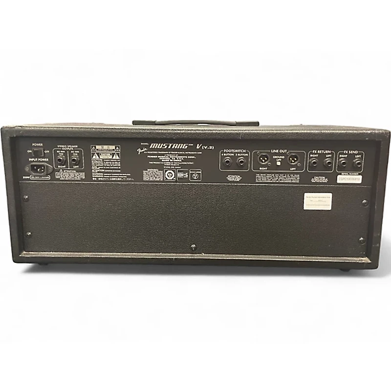 Used Fender Mustang V V2 150W Solid State Guitar Amp Head