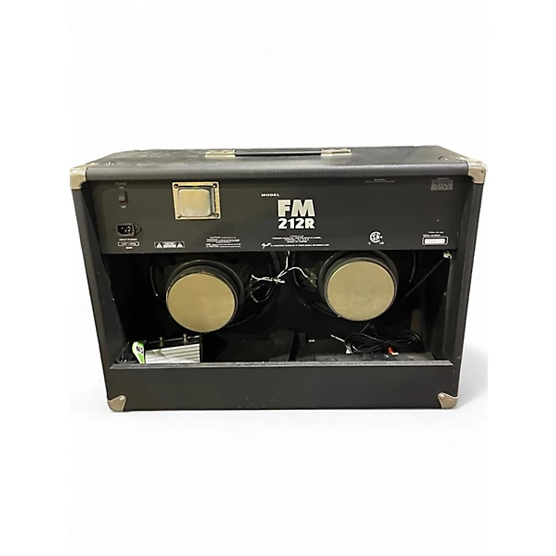 Used Fender FM212R 2x12 100W Guitar Combo Amp