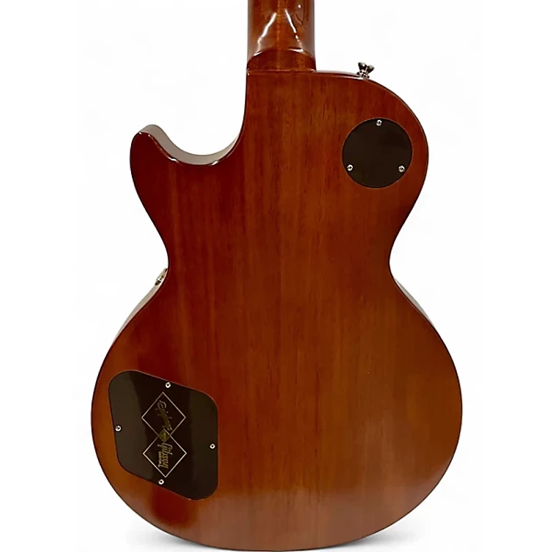 Used Epiphone Les Paul Inspired by Gibson GOLD TOP Solid Body Electric Guitar