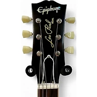Used Epiphone Les Paul Inspired by Gibson GOLD TOP Solid Body Electric Guitar