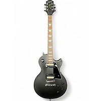 Used Epiphone Les Paul Traditional Pro IV Black Solid Body Electric Guitar