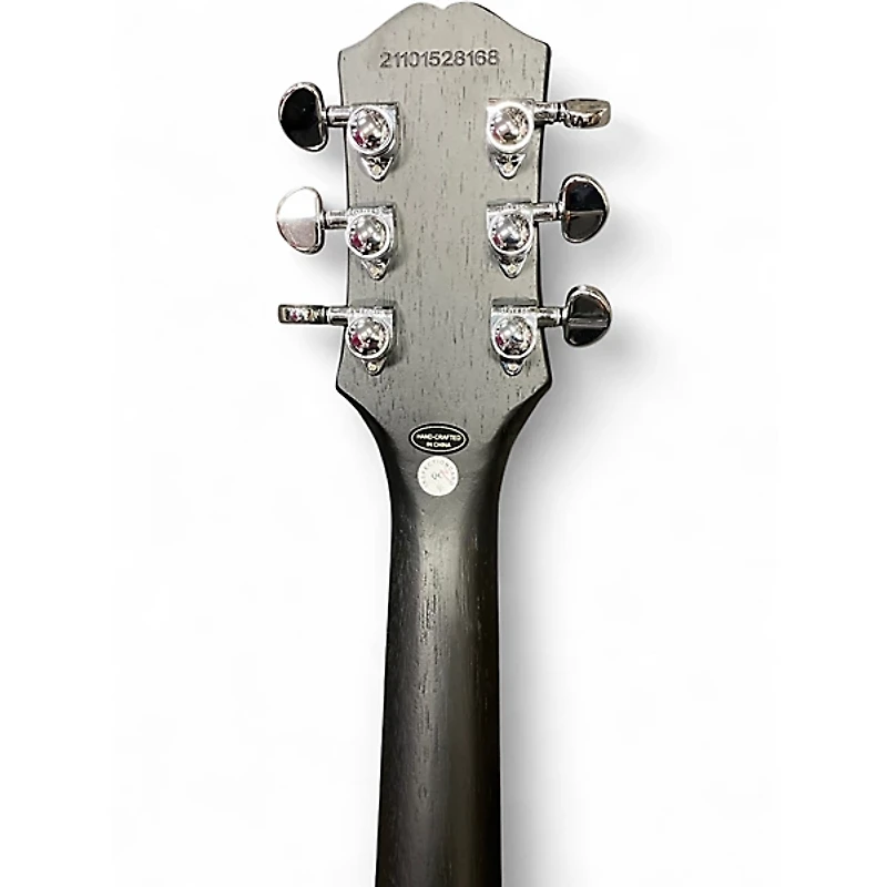 Used Epiphone Les Paul Traditional Pro IV Black Solid Body Electric Guitar