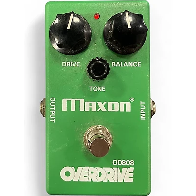Used Maxon OD808 Overdrive Effect Pedal