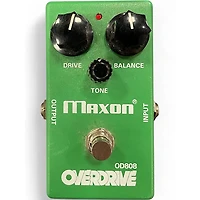 Used Maxon OD808 Overdrive Effect Pedal