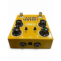 Used T-Rex Engineering Yellow Drive Distortion Effect Pedal