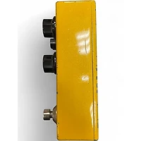 Used T-Rex Engineering Yellow Drive Distortion Effect Pedal