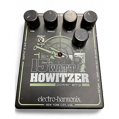 Used Electro-Harmonix 15 Watt Howitzer Guitar Power Amp