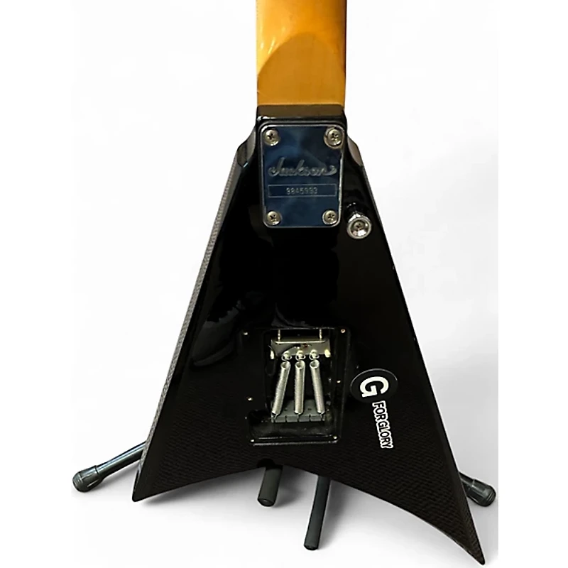 Used Jackson RR3 Randy Rhoads BLACK Solid Body Electric Guitar