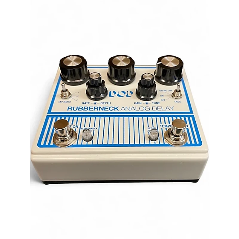 Used DOD Rubberneck Analog Delay Effect Pedal
