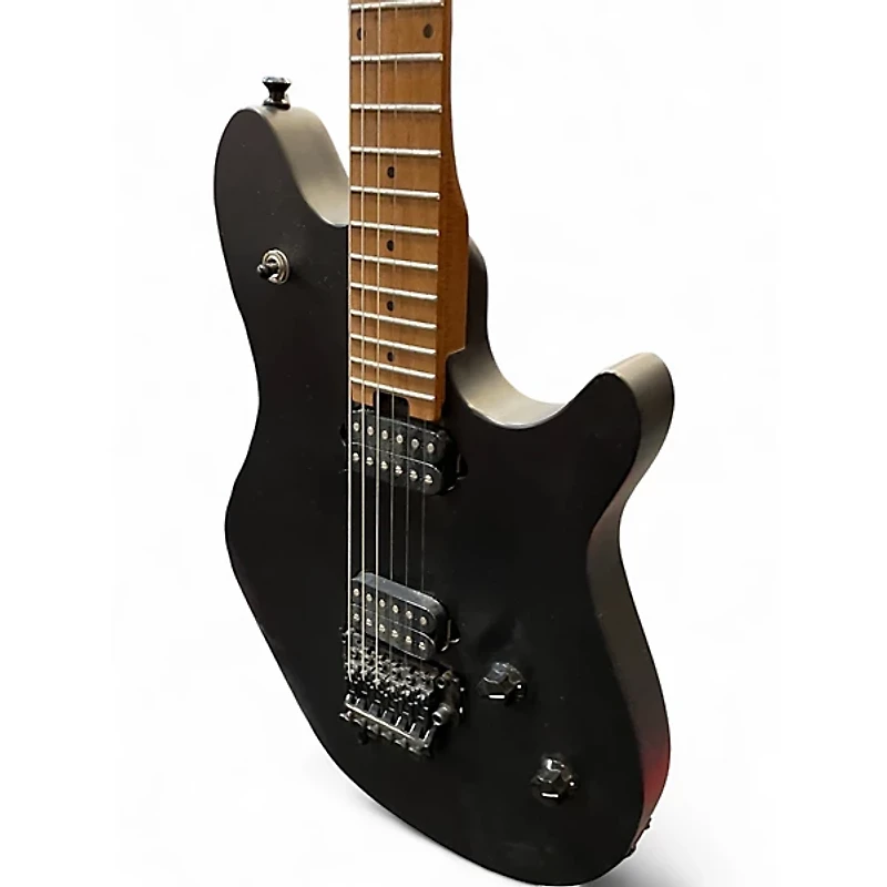Used EVH Wolfgang Special Satin Black Solid Body Electric Guitar