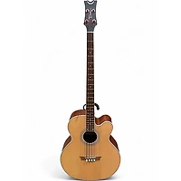 Used Dean EABC Natural Acoustic Bass Guitar