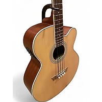 Used Dean EABC Natural Acoustic Bass Guitar