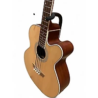 Used Dean EABC Natural Acoustic Bass Guitar
