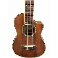 Used Oscar Schmidt OU6LCE Tenor Natural Ukulele