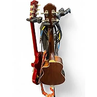 Used Oscar Schmidt OU6LCE Tenor Natural Ukulele