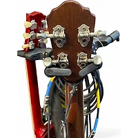 Used Oscar Schmidt OU6LCE Tenor Natural Ukulele