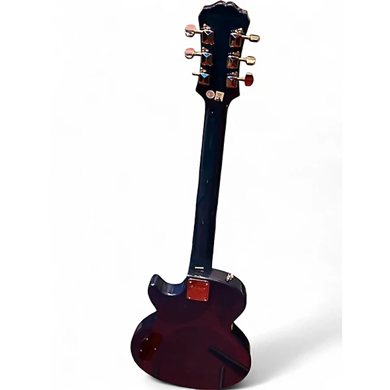 Used Epiphone Les Paul Special II Blue Solid Body Electric Guitar