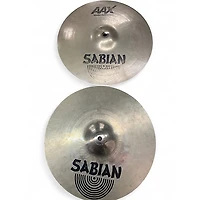 Used SABIAN 14in AAX STUDIO HATS Cymbal