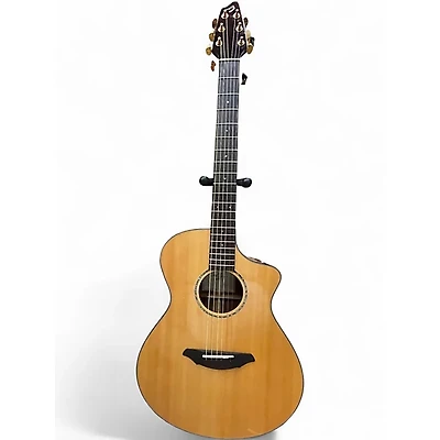 Used Breedlove AC25SM Natural Acoustic Electric Guitar