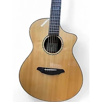 Used Breedlove AC25SM Natural Acoustic Electric Guitar