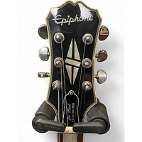 Used Epiphone Les Paul Custom Pro SILVER BURST Solid Body Electric Guitar