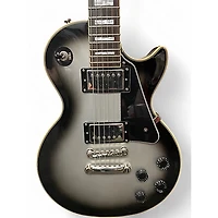 Used Epiphone Les Paul Custom Pro SILVER BURST Solid Body Electric Guitar