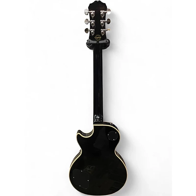 Used Epiphone Les Paul Custom Pro SILVER BURST Solid Body Electric Guitar