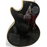 Used Epiphone Les Paul Custom Pro SILVER BURST Solid Body Electric Guitar