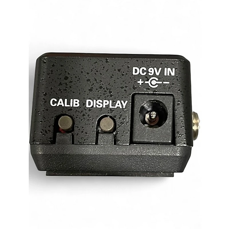 Used KORG PITCHBLACK MINI Tuner Pedal