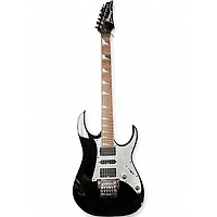 Used Ibanez RG350EX Black Solid Body Electric Guitar